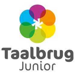 logo Taalbrug Junior
